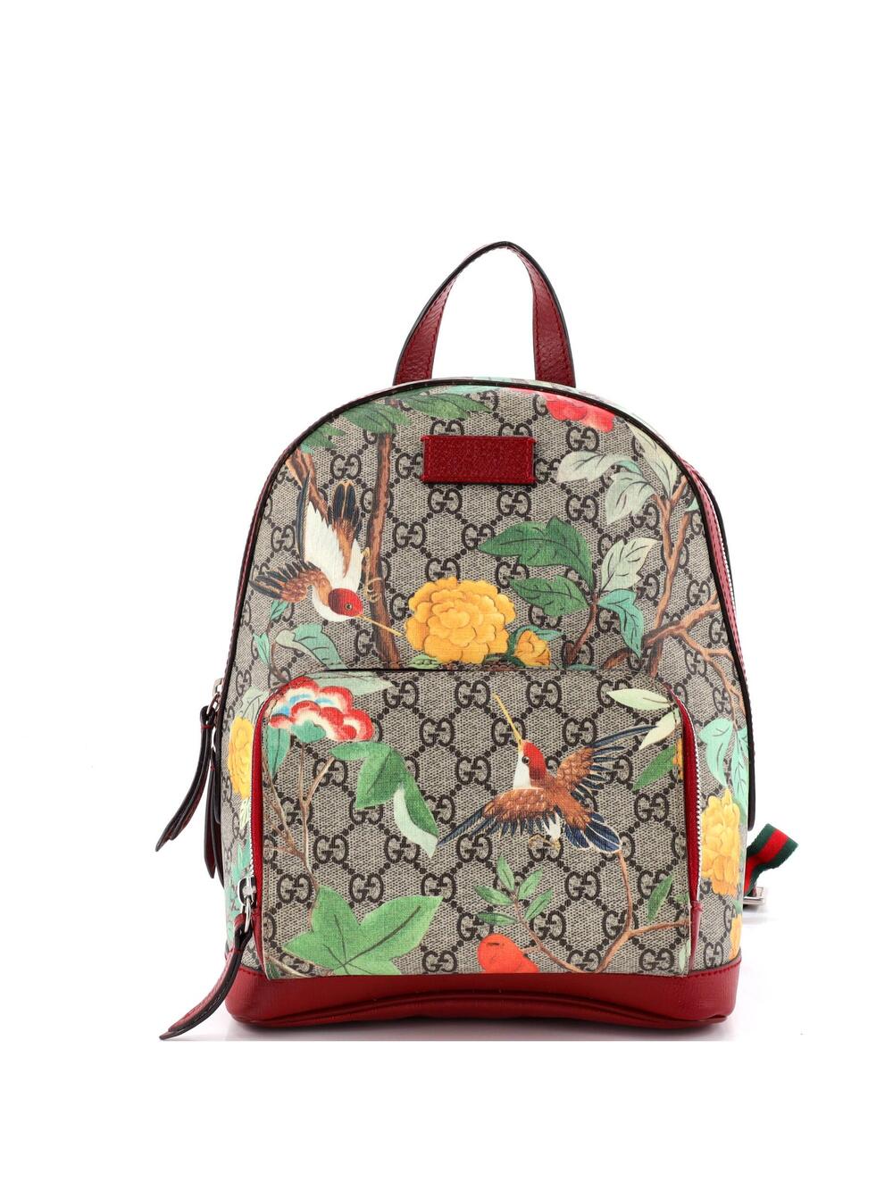 Gucci Zip Pocket Backpack Tian Print Gg #342526G98B